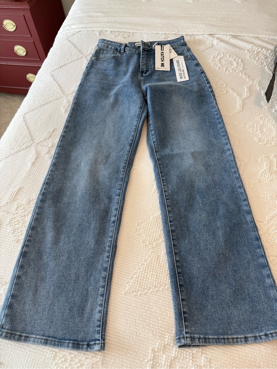 Katch me Denim - Katch Me wide leg jeans , NWT , sz 6